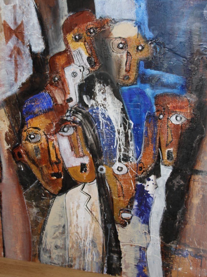 Title to be confirmed — Vincenzo Follykoué