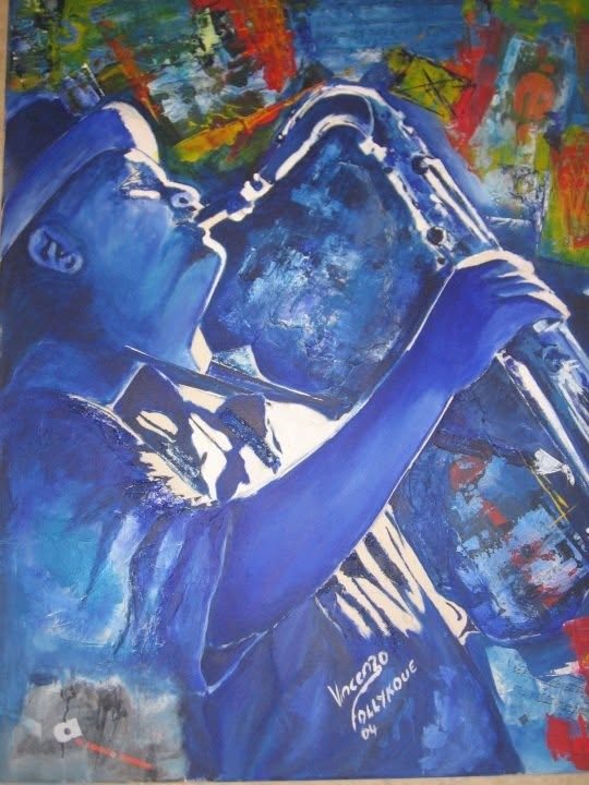 Le Saxophoniste — Vincenzo Follykoué
