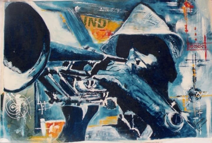 The Trumpet Player — Vincenzo Follykoué