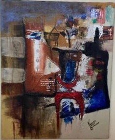 Composition au visage et à la caille — Vincenzo Follykoué